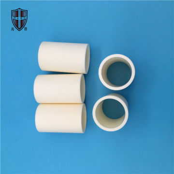 96% 99% alumina ceramic tube pipe customized