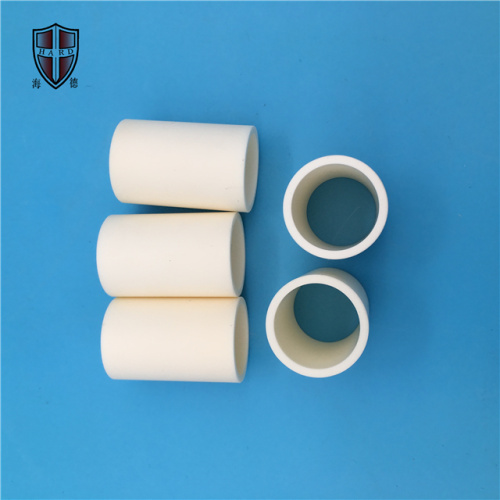 96% 99% alumina ceramic tube pipe customized