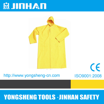 JINHAN sexy girls plastic pvc rain coat