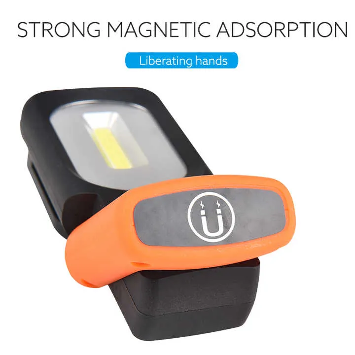 Versatile USB Rechargeable Work Light with Strong Magnet