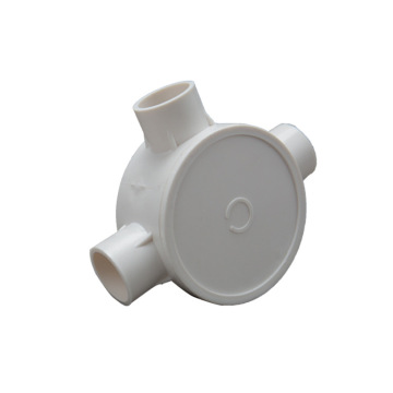 YIFENG PVC Junction Tee Box: DN50 PVC Fittings, Pipe, and Pipe Fittings