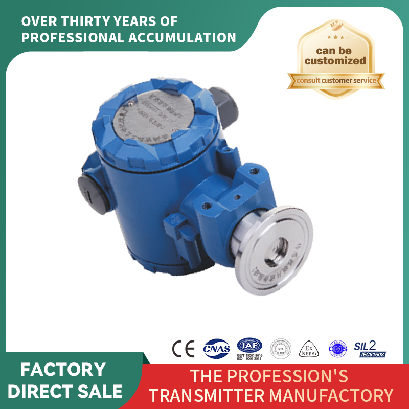 Senzor de presiune fiabil de tip clemă pentru uz industrial