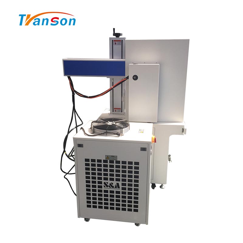 آلة الوسم بالليزر CO2 أنبوب معدني متماسك RF