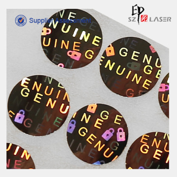 Professional Holographic Printing Process For Stickers