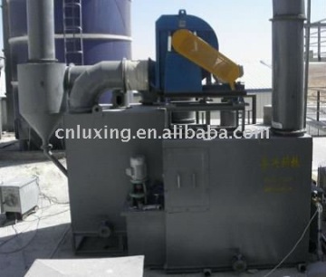 Wet lime Dust Collector