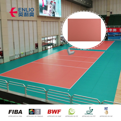 pavimenti in PVC per campo da pallavolo a buon mercato