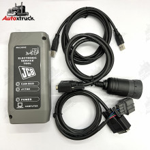 JCB Excavator Diagnostic Wire - Heavy Duty Service Master Tool Interface Scanner