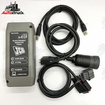 JCB Excavator Diagnostic Wire - Heavy Duty Service Master Tool Interface Scanner
