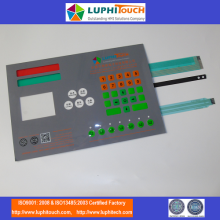Glossy Surface ESD SHielding Tactile Membrane Switch