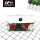 Custom flower lovely style PU leather handbag cosmetic bag pencil case&bag multifunctional bag