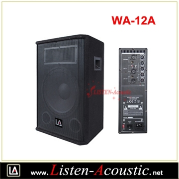 Wooden Active Stage Sound Speaker System WA-12A