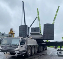 Offical Zoomlion ZAT24000T all terrain crane