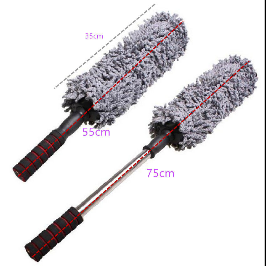 Car Microfiber Duster Cleaning Cloth car Care Clean Brush Dusting Tool Microfibre Wax Polishing Detailing Towels Washing Cloths