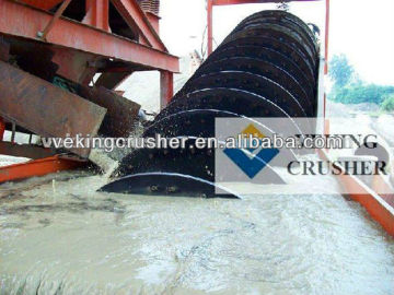 sand washing machinery