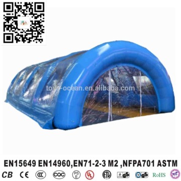 Outdoor Air Sealed Inflatable Camping Tent, Custom Design Or Size Inflatable Air Sealed Tent