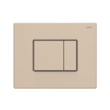 Champagne Gold ABS Cistern Panel for Push Button
