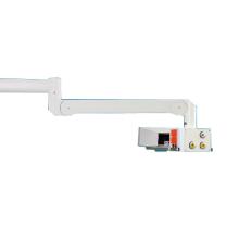 Mechanical arm for camera and monitor