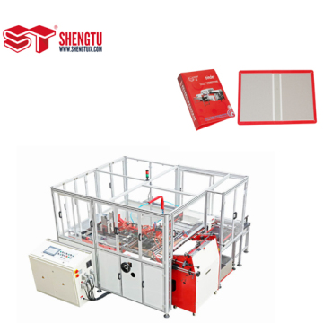 Automatic small size round corner book maker