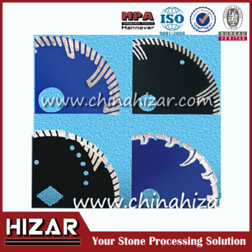 HH230 Diamond saw blade cutting
