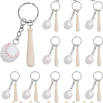 Wholesale Mini Baseball Key Chains & Softball Souvenirs
