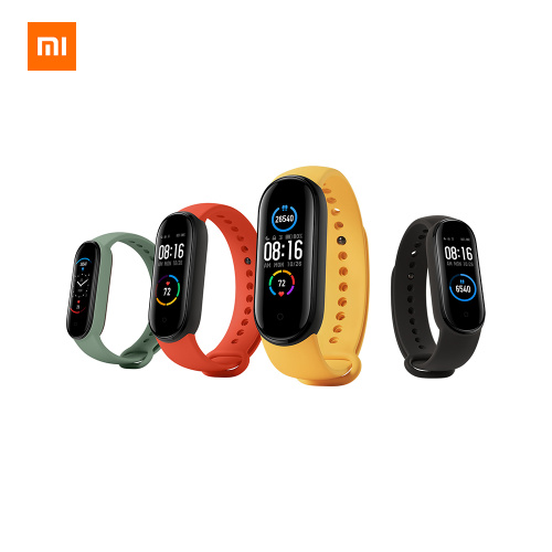 Xiaomi Mi Band 5 Красочный экран Фитнес-трекер