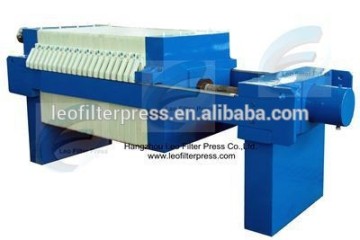 Leo Filter Press Manual Filter Press