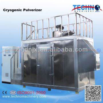 Grinder miller Plastic vegetable and fruits Frozen dried Food cryogenic pulverizer