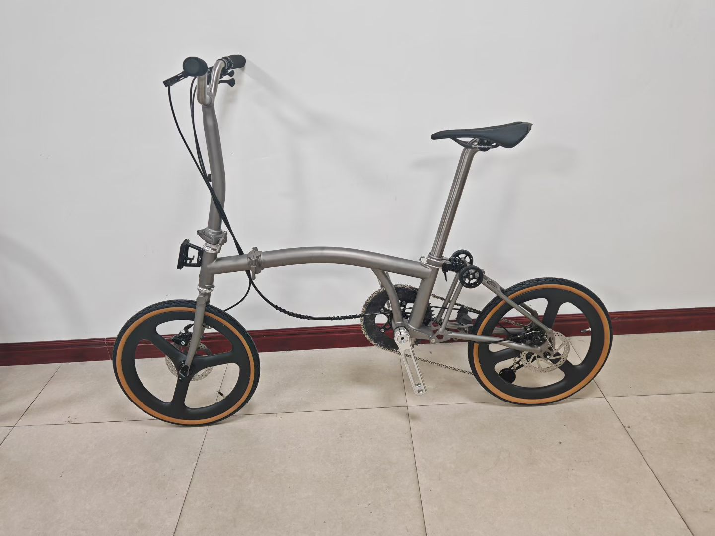 Titanium Brompton Titanium Brompton