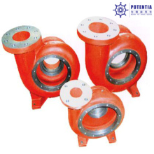 OEM customized ductile iron castings for pump parts