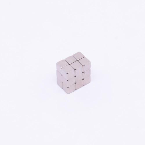 Square Neodymium Magnet Cube