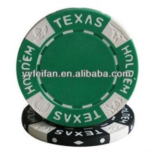 13.5g clay poker chips,TEXAS HOLDEM poker chip