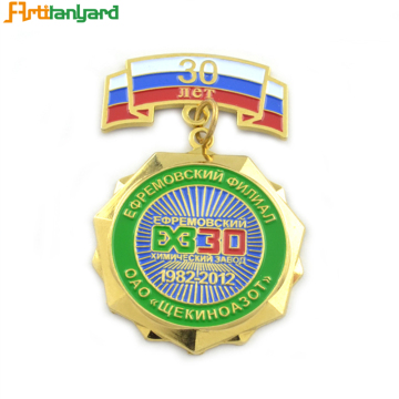 High Quality Personalised Name Badges With Plating