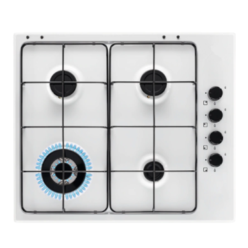 Electrolux White Hobs 60cm