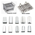 Commercial price Ice Cream Stainless Steel Popsicle Mould