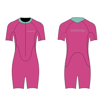 Seaskin Women Wetsuit 2mm neoprene de roupas de letra