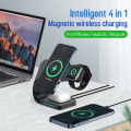 New Folding Vertical 3in1 Wireless Charger For Phones