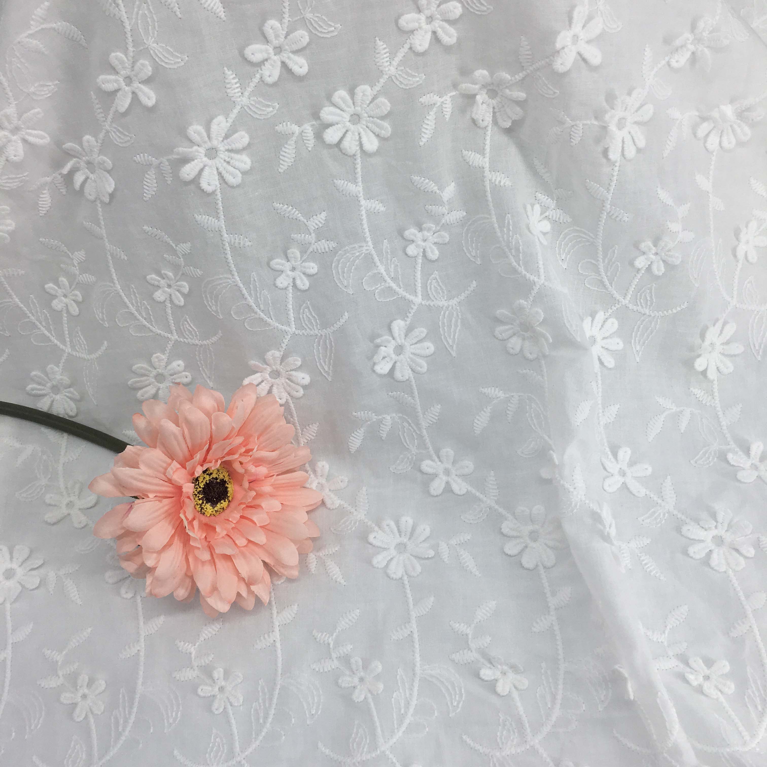 RXF2020 Professional  Chicken Fabric  Cotton embroidery Fabric