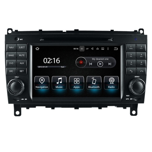 Benz 7inch Touch Navigation Android System