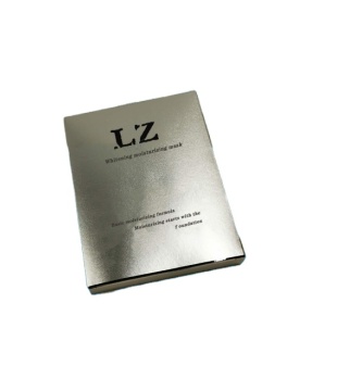 Low-cost custom whitening moisturizing face pack