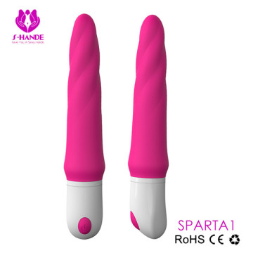 Magic wand toy, Strong Vibration Waterproof Pink Silicone Magic Wand, magic wand massager