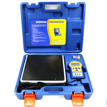 China Factory AC Refrigerant Digital Electronic Charging Scales for Refrigerant Weight