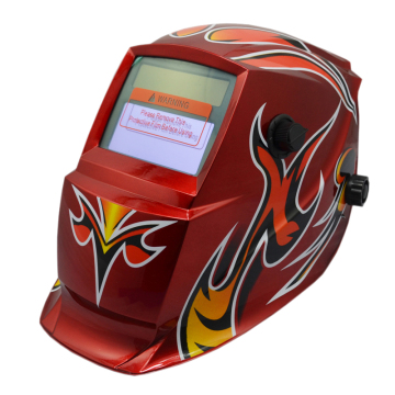 Ce Welding Helmet Solar Cell Head Protection Power Welding Helmet