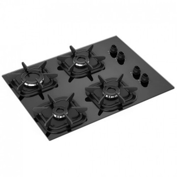 Mueller 4 Burner Stove Hitam Atas