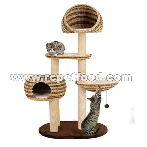 Reupholster Cat Tree Toy