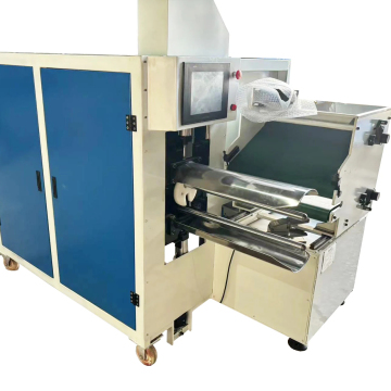 Nantong Factory Supply Brand New High Efficient Auto Quilt Pillow Coiling Machine