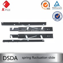 black/white spring fluctuation slide