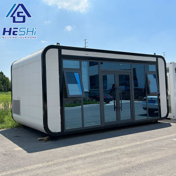 Quick Build Prefabricated Portable Container Home Offices