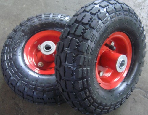 Solid Rubber Wheel with Steel Rim