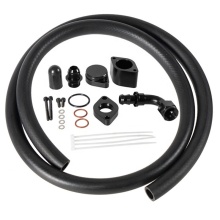 PCV Reroute Ventilation Kit for 2011-2019 Ford 6.7L Powerstroke Diesel