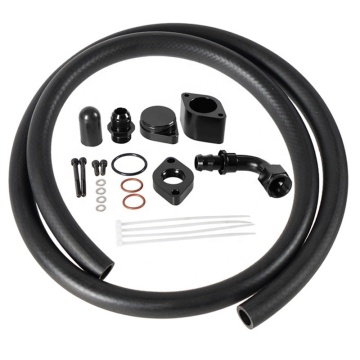 PCV Reroute Ventilation Kit for 2011-2019 Ford 6.7L Powerstroke Diesel